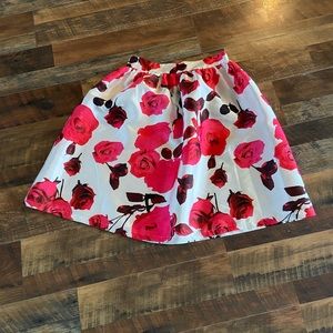 Floral skirt - Ampersand Avenue - Large